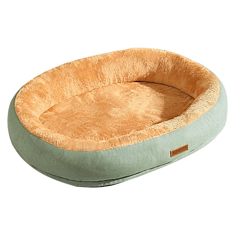 Autumn and winter style dog bed, large and medium-sized dog pet bed, removable and washable mat, warm cat bed, dog mat