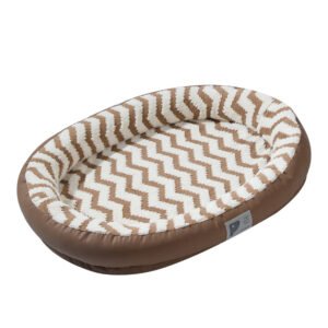 Leather runway nest, autumn and winter warm dog bed